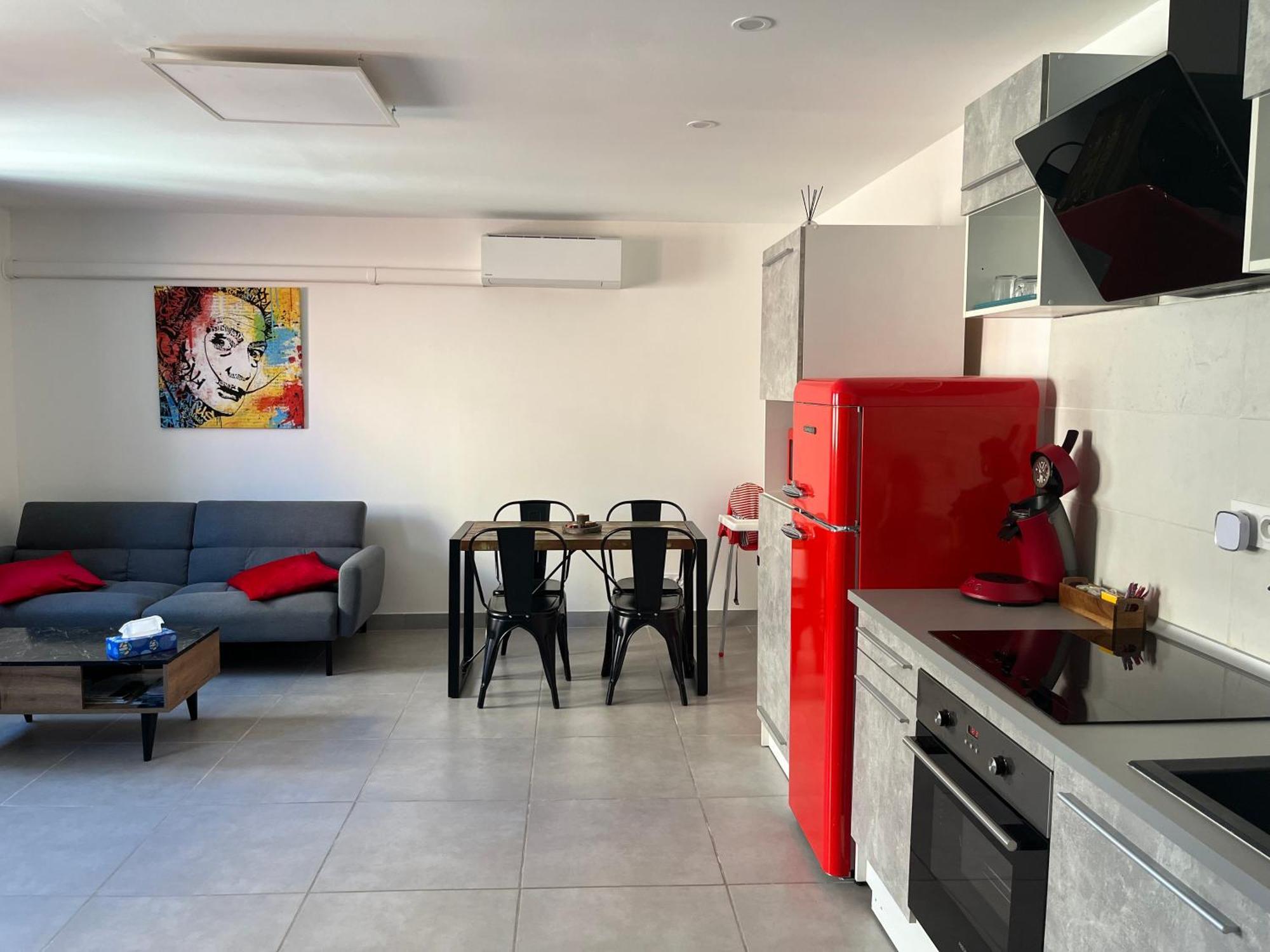 פרפיניין Charmant Appartement Climatise Quartier Las Cobas מראה חיצוני תמונה